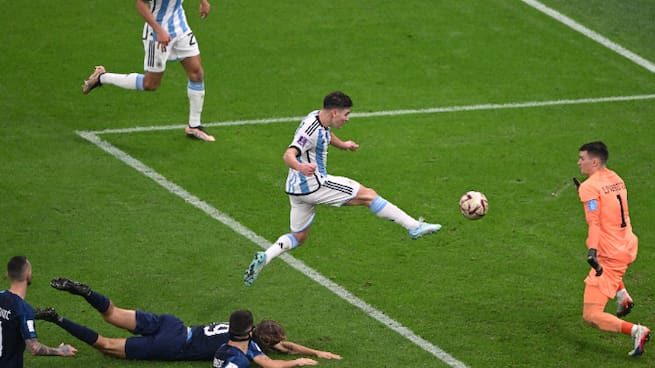 Carrusel Mundial | Argentina 2-0 Croacia | Gol de Julián Álvarez