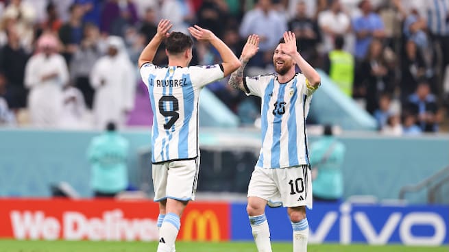 Carrusel Mundial | Argentina 3-0 Croacia | Gol de Julián Álvarez