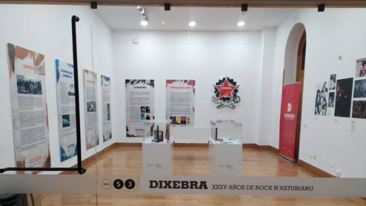 Exposición 35 años Dixebra