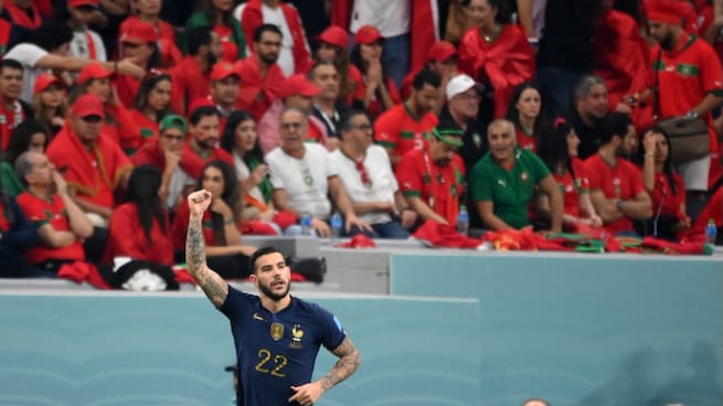 Carrusel Mundial | Francia 1-0 Marruecos | Gol de Theo Hernández