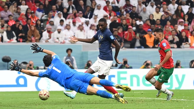 Carrusel Mundial | Francia 2-0 Marruecos | Gol de Muani