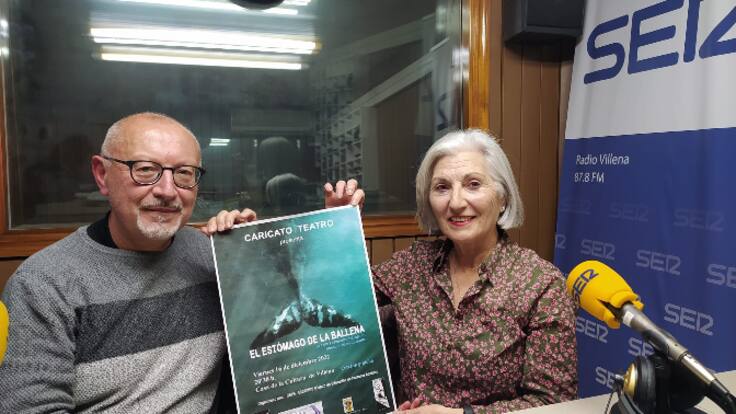 Carmen, del Epa y juan, de Caricato, en Radio Villena