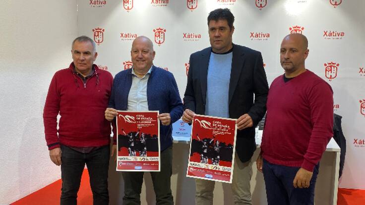 Rueda de prensa completa de la presentación de la Copa de España "Ciutat de Xàtiva" de Ciclocross