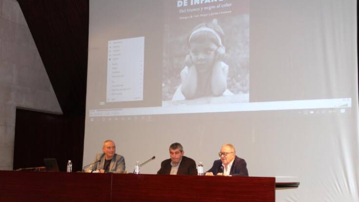 "Ecos y Vivencias de la infancia" con Salvador Berlanga