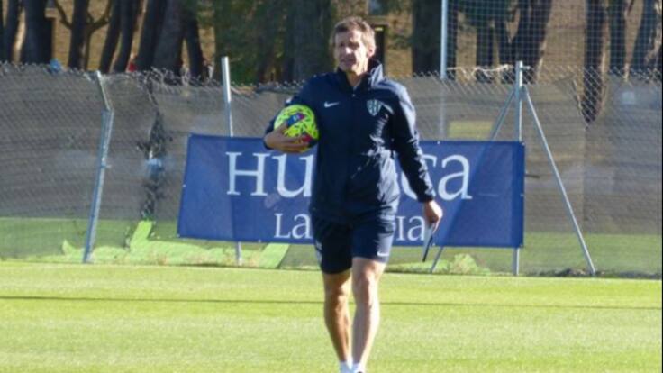 Ziganda analiza la visita a Burgos de la SD Huesca