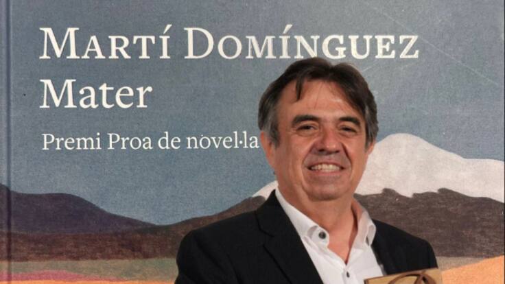 ENTREVISTA. Martí Domínguez ('Mater')