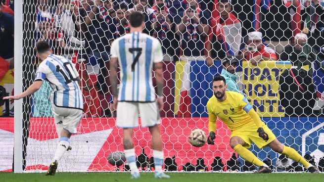 Carrusel Mundial | Argentina 1 - Francia 0 | Gol de Messi