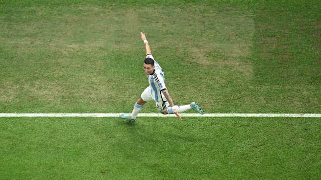 Carrusel Mundial | Argentina 2 - Francia 0 | Gol de Di María