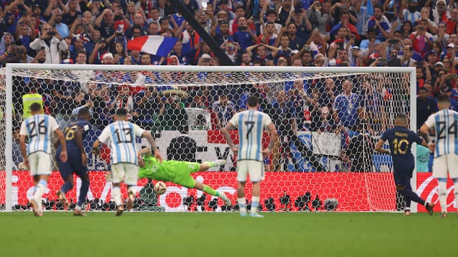 Carrusel Mundial | Argentina 2 - Francia 1 | Gol de Mbappé