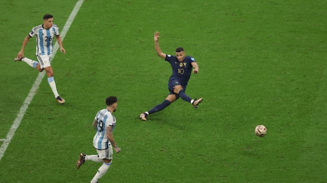Carrusel Mundial | Argentina 2 - Francia 2 | Gol de Mbappé