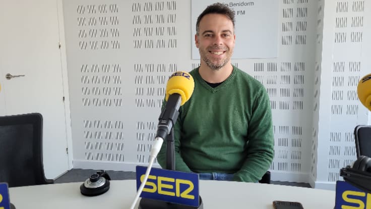 La Música de la vida de Mario Villar en Hoy por Hoy Benidorm