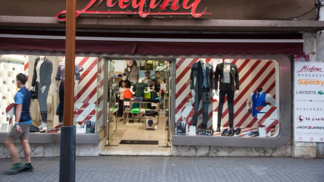 Medina Menswear cumple 60 años de historia como referente de la moda en Lanzarote