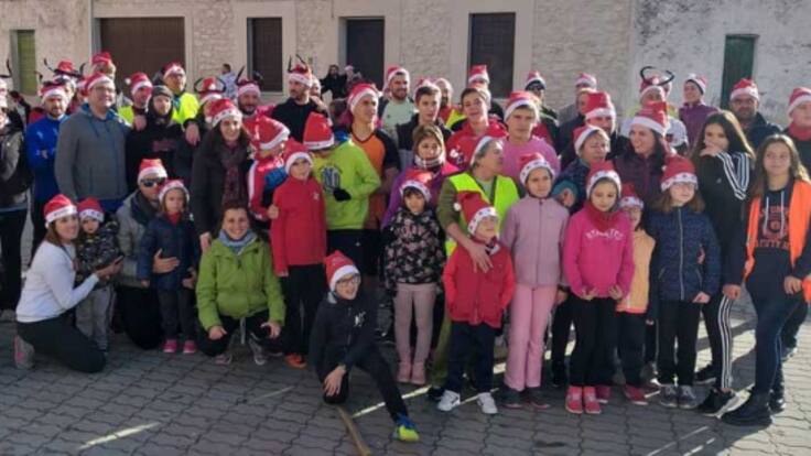 La Navidad llega a Campaspero con multutid de actividades que ha repasado Roberto Hernando, miembro del Ayuntamiento