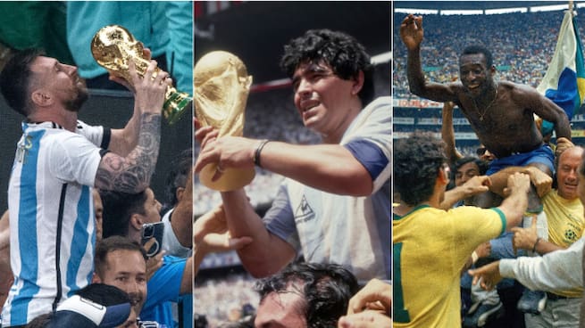 &quot;Maradona juega en su liga con Senna, Ali y Jordan, Messi está en otra liga, no tiene su relato&quot;