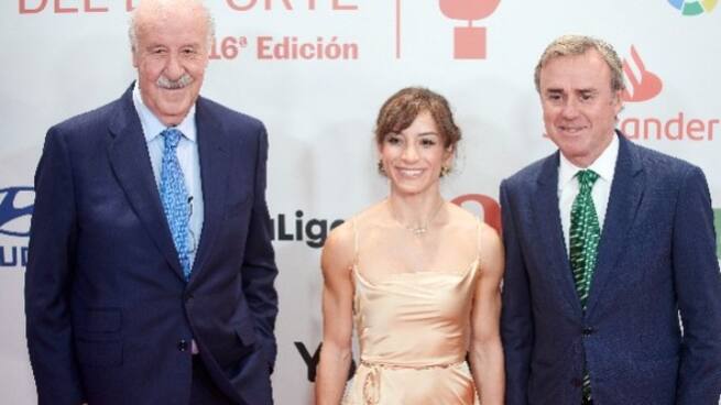 Sandra Sánchez en los Premios AS del Deporte: "Sigo entrenando porque quiero seguir transmitiendo y que la gente se emocione cuando me vea"