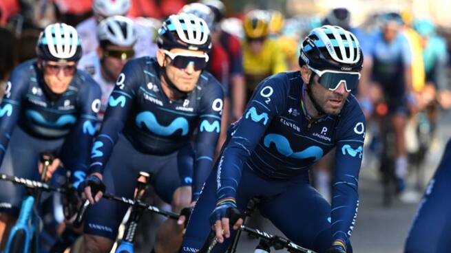 Alejandro Valverde: "He disfrutado mucho este año con los homenajes"