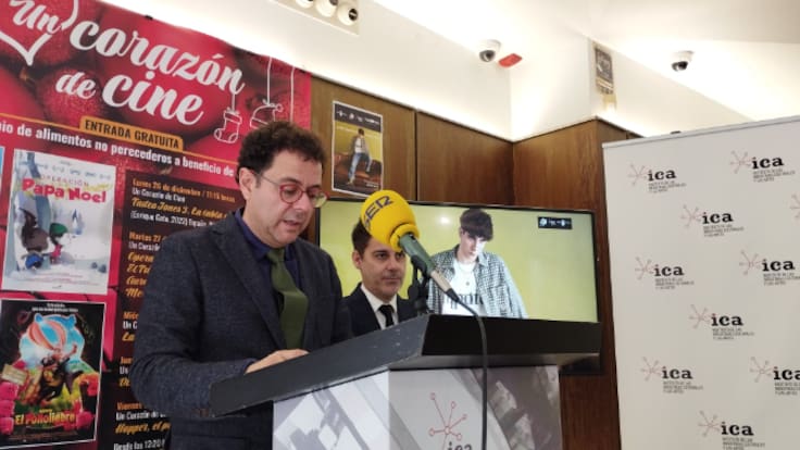 Directo desde la Filmoteca Regional Francisco Regional en Hoy por Hoy Murcia