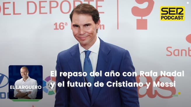 El repaso del año con Rafa Nadal y el futuro de Cristiano y Messi