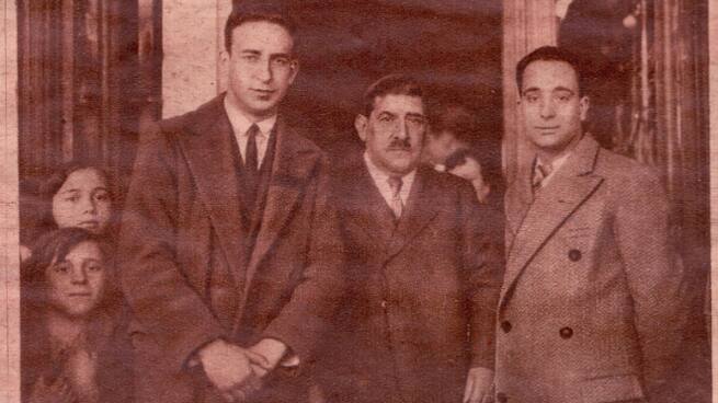 Cuando tocó la Lotería en Aranda en 1930