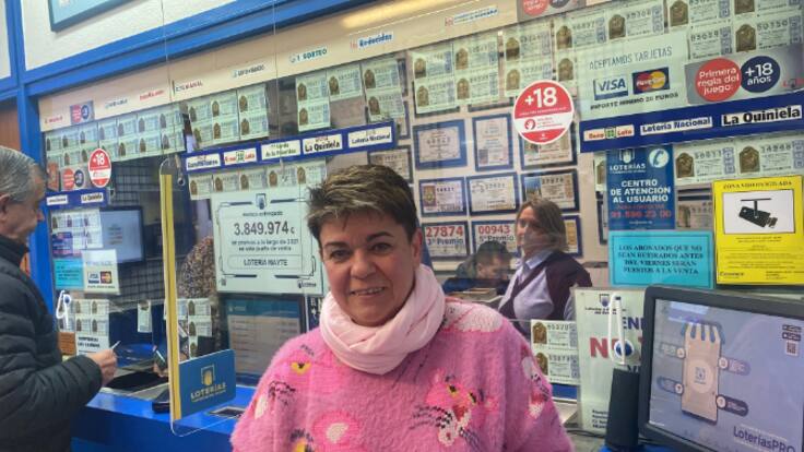 Cae un cuarto premio de la Lotería Nacional en Aranda