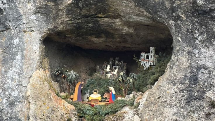 Belenes escondidos en la Serranía de Cuenca: cómo llegar y quién los instala