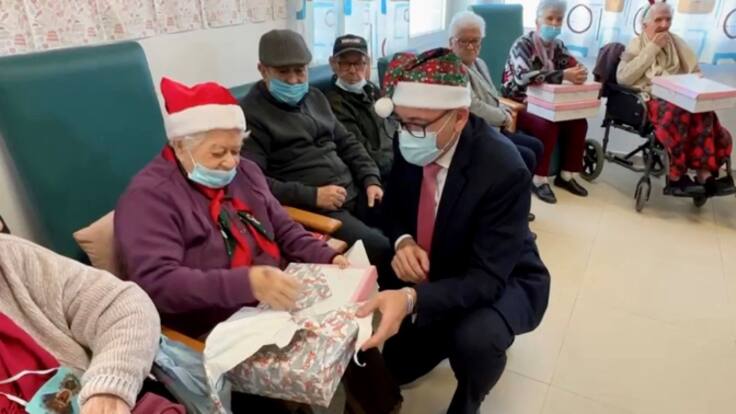 "Hemos llorado de emoción con su alegría" Jorge Gallardo, alcalde Cártama