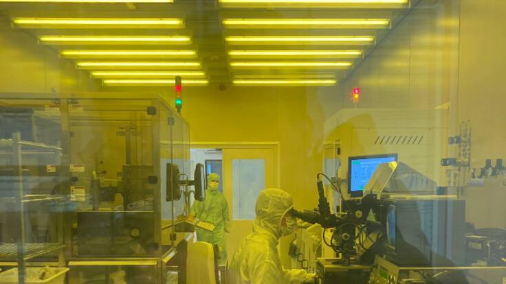 REPORTATGE. Allà on es fan els xips