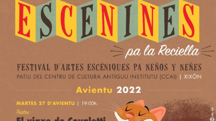 Escenines pa la reciella 2022