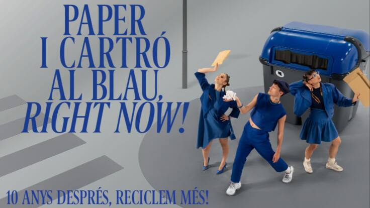 ENTREVISTA. Elisabet Alier: "El paper i el cartró son 100% reciclabes"