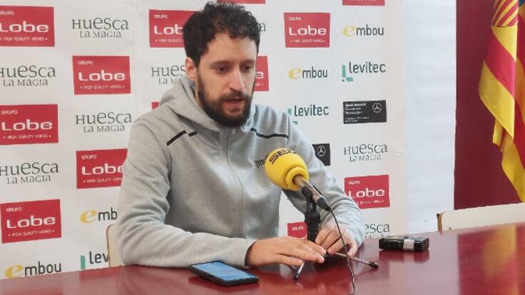 Santi Cerdán en la previa del partido ante Alginet