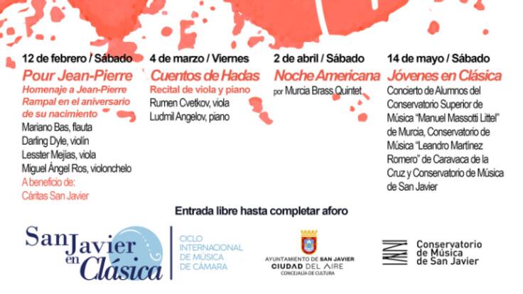 David Martínez, concejal de Cultura del Ayuntamiento de San Javier