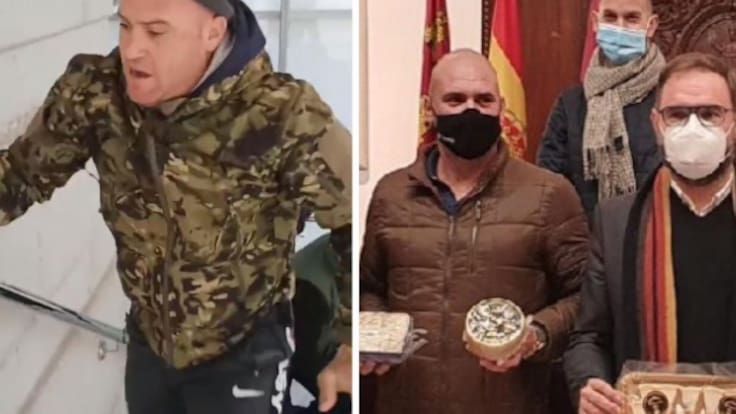 "Me da vergüenza ajena": uno de los asaltantes al pleno municipal de Lorca reconoce que fueron desinformados