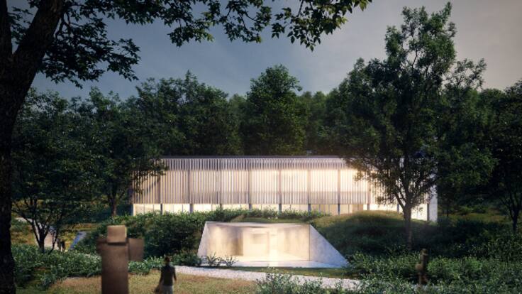 El nuevo museo de Estella, para Oteiza y Ciriza (01/02/2022)