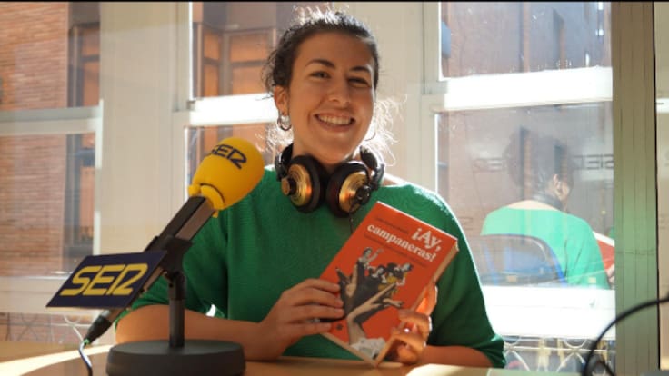 Lidia García, de '¡Ay, campaneras!' en Hoy por hoy Murcia