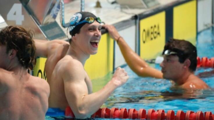 Entrevista al nadador Alejandro Puebla en 'SER Deportivos Cartagena'