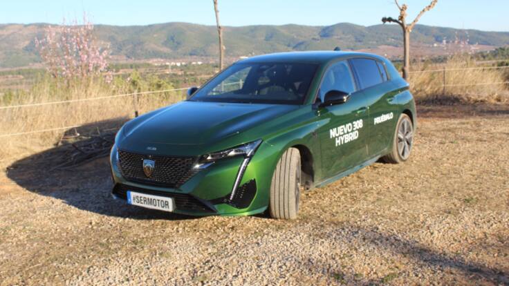 Peugeot 308 Hybrid SER Motor
