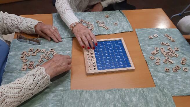 Una usuaria de la residencia La Guía cuenta su experiencia