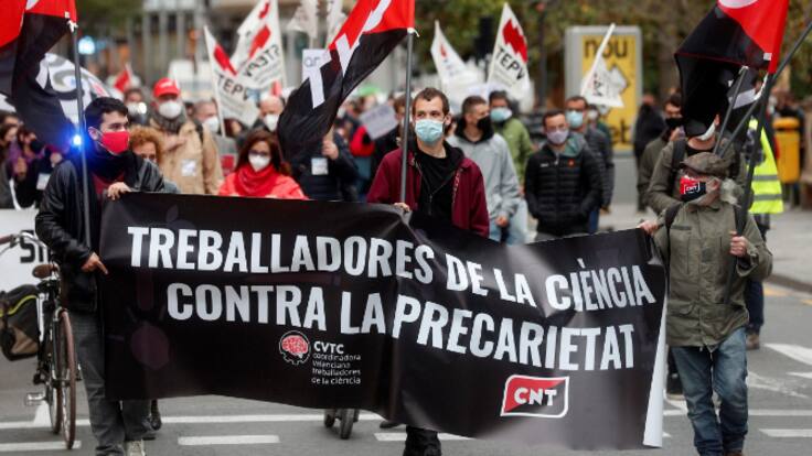 #7F: el grito de los investigadores frente a la precariedad