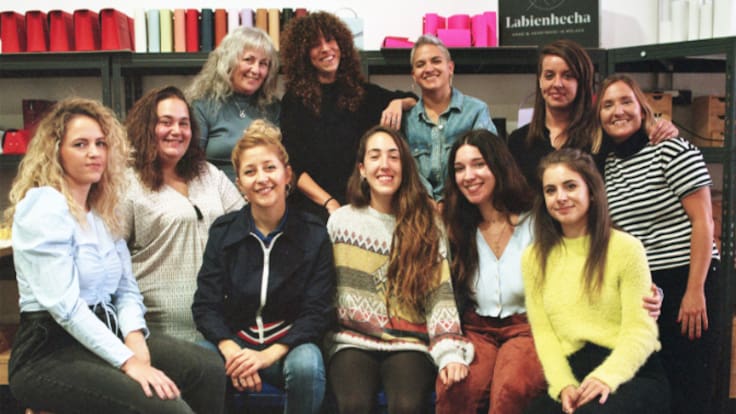 Las adversidades del taller de bolsos 'Labienhecha': triste instantánea de la pequeña empresa