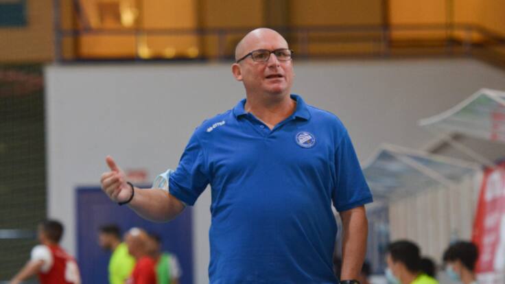 Declaraciones de Jesús Azurmendi tras el partido ante el Pinatar