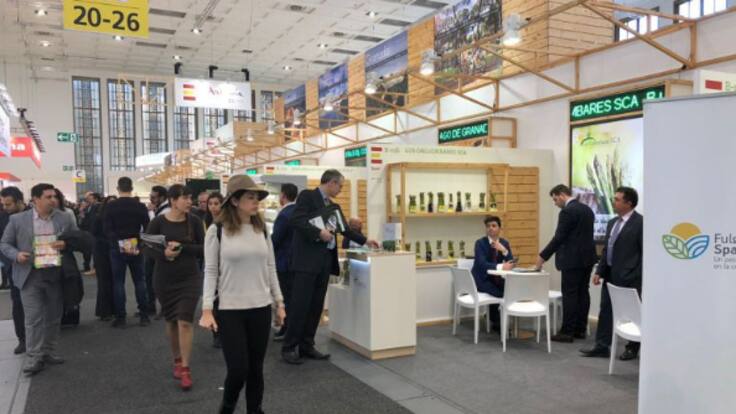 Balance agrícola Granada Cooperativas Gustavo Ródenas