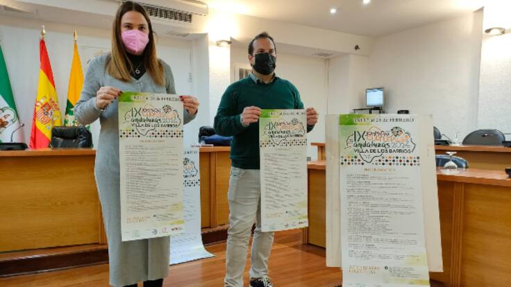 Los barrios presenta sus IX Jornadas Culturales