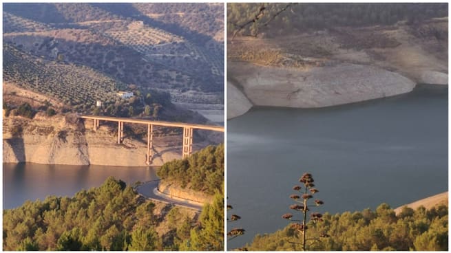 La grave situación de la sequía en España