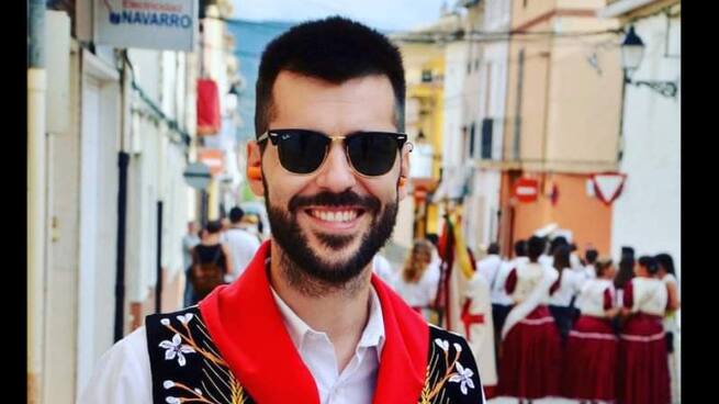 Josep Miquel Conca, en Radio Villena SER