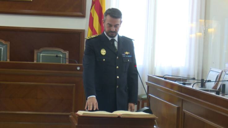 José Martínez Espasa, Comisario Principal Jefe de la Policía Local de Gandia