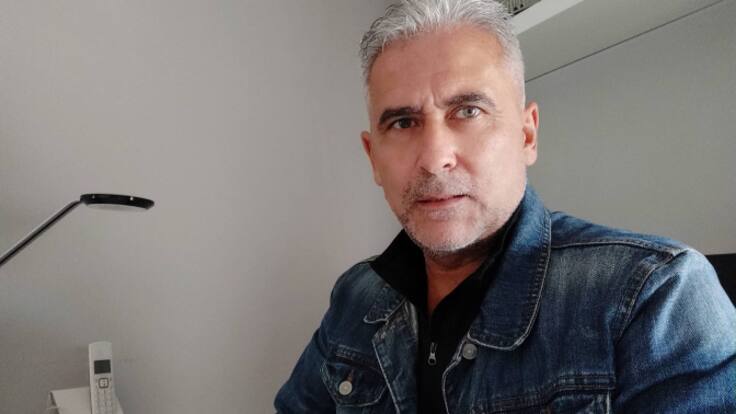 Pepe Morales analiza el partido de la UD Almería en La Rosaleda