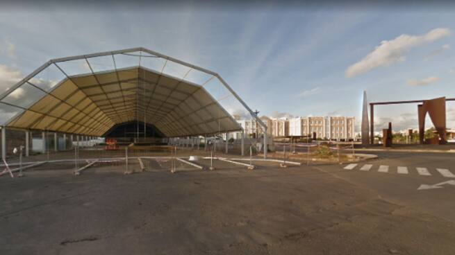 Festejos de Arrecife inicia ya las instalaciones para el Carnaval 2022