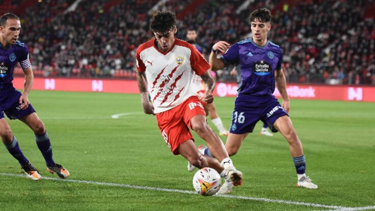 Samú Costa tiene un mensaje para la afición de la UD Almería