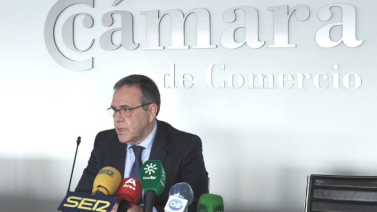 Carlos Fenoy, 22 años al frente de la Cámara de Comercio en el Campo de Gibraltar