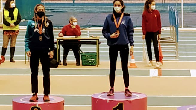 Violeta López, en Ser Deportivos de Radio Villena